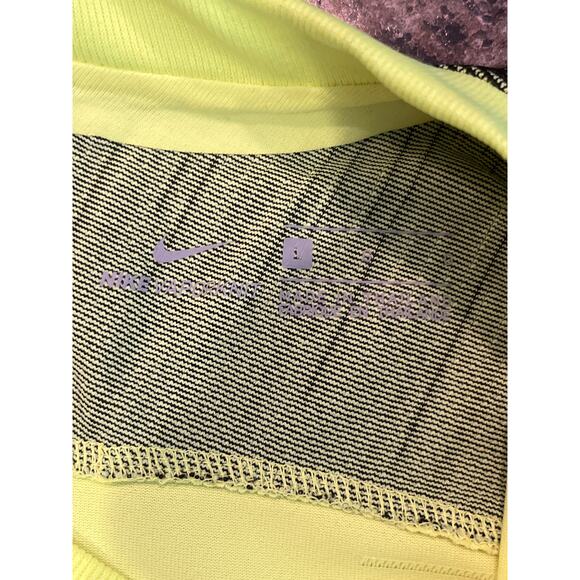 Nike NEW Kids Youth Large Yellow Soccer Football Short Sleeve Shirt $70 MSRP - Picture 3 of 7